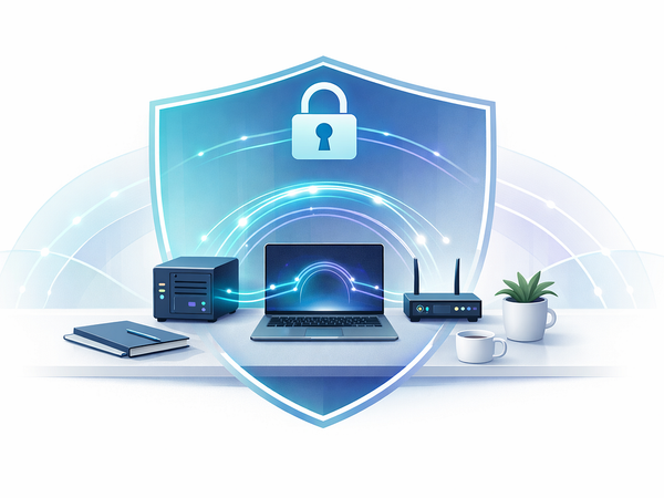 Image of: Expose your self-hosted services safely (no open ports): the practical pattern